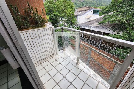 Sacada da Sala de apartamento para alugar com 4 quartos, 274m² em Cosme Velho, Rio de Janeiro