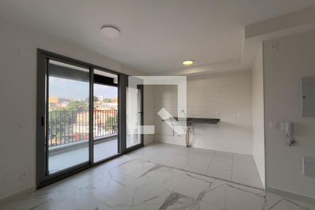 Apartamento para alugar com 52m², 2 quartos e 1 vagaSala e cozinha