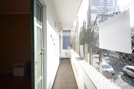 Varanda de apartamento para alugar com 3 quartos, 160m² em Vila Mariana, São Paulo