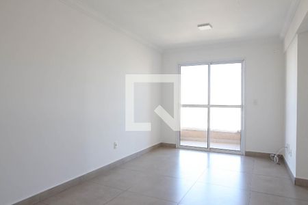 Sala de apartamento para alugar com 3 quartos, 55m² em Vila Dirce, Mauá