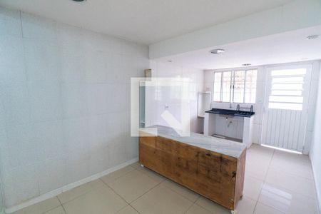 Sala/Cozinha de casa para alugar com 1 quarto, 40m² em Americanópolis, São Paulo