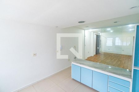 Sala/Cozinha de casa para alugar com 1 quarto, 40m² em Americanópolis, São Paulo