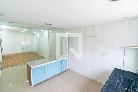 Sala/Cozinha de casa para alugar com 1 quarto, 40m² em Americanópolis, São Paulo