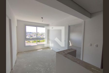 Sala de apartamento à venda com 1 quarto, 42m² em Centro, Novo Hamburgo