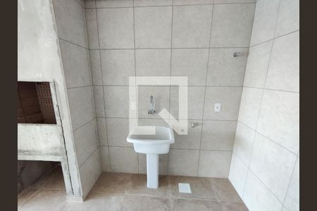 Apartamento à venda com 42m², 1 quarto e 1 vaga Apartamento à venda com 42m², 1 quarto e 1 vagaDetalhe da área de serviço