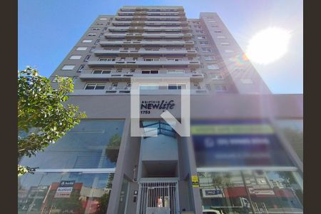 Apartamento à venda com 42m², 1 quarto e 1 vaga Apartamento à venda com 42m², 1 quarto e 1 vagaFachada