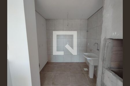 Apartamento à venda com 42m², 1 quarto e 1 vaga Apartamento à venda com 42m², 1 quarto e 1 vagaCozinha e Área de Serviço