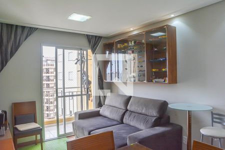 Sala de apartamento à venda com 2 quartos, 60m² em Vila Caminho do Mar, São Bernardo do Campo