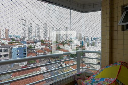 Sacada da Sala de apartamento à venda com 3 quartos, 248m² em Centro, São Bernardo do Campo