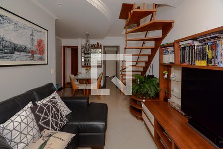 Sala de apartamento à venda com 3 quartos, 248m² em Centro, São Bernardo do Campo