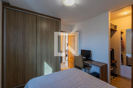 Quarto de apartamento à venda com 1 quarto, 50m² em São Pedro, Belo Horizonte