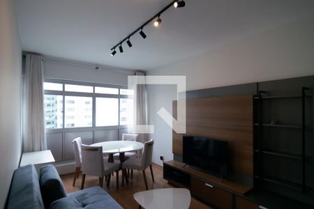 Sala de apartamento para alugar com 2 quartos, 78m² em Jardim Paulista, São Paulo