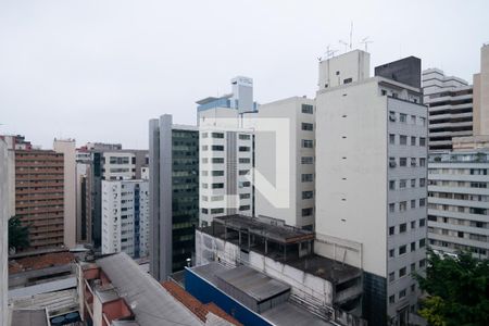 Vista Sala de apartamento para alugar com 2 quartos, 78m² em Jardim Paulista, São Paulo