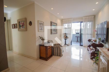 Sala  de apartamento à venda com 3 quartos, 81m² em Recreio dos Bandeirantes, Rio de Janeiro