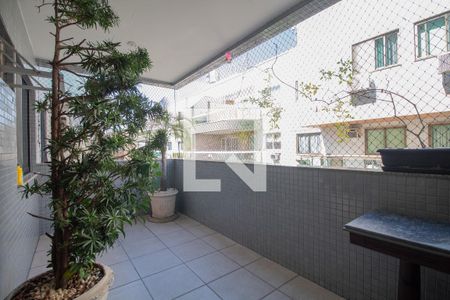 Varanda da Sala de apartamento à venda com 2 quartos, 81m² em Recreio dos Bandeirantes, Rio de Janeiro