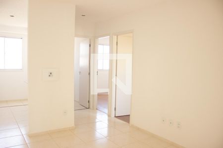 Sala de apartamento para alugar com 2 quartos, 42m² em Arvoredo Ii, Contagem