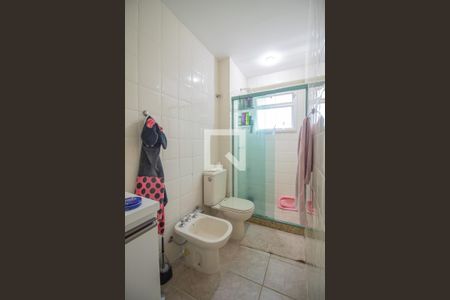 Banheiro da Suíte de apartamento à venda com 2 quartos, 100m² em Recreio dos Bandeirantes, Rio de Janeiro
