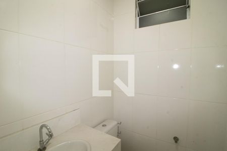 Banheiro 1 de casa para alugar com 2 quartos, 95m² em Vila Gustavo, São Paulo