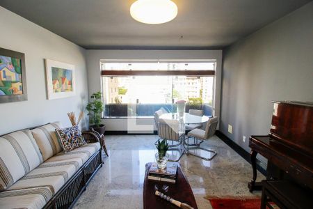 Sala de apartamento à venda com 6 quartos, 400m² em Sion, Belo Horizonte