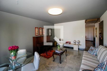 Sala de apartamento à venda com 6 quartos, 400m² em Sion, Belo Horizonte