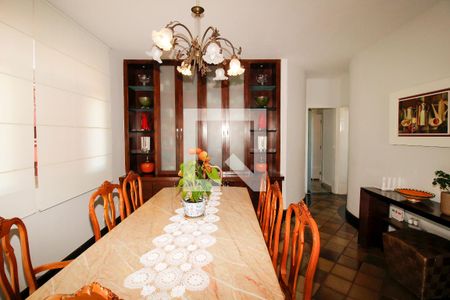 Sala de jantar  de apartamento à venda com 6 quartos, 400m² em Sion, Belo Horizonte