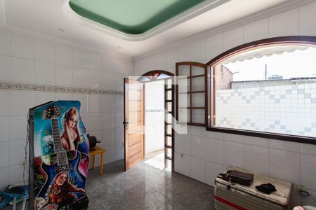 Sala  de Jantar de casa à venda com 4 quartos, 200m² em Minas Caixa, Belo Horizonte