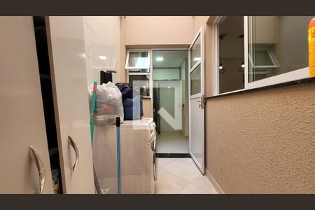 Lavanderia de apartamento à venda com 2 quartos, 50m² em Jardim Paraiso, Santo André
