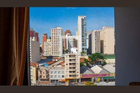 Sala de apartamento para alugar com 1 quarto, 48m² em Santa Cecília, São Paulo