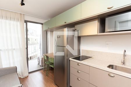 Apartamento para alugar com 26m², 1 quarto e sem vagaSala/Cozinha