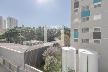 Vista da Sala de apartamento à venda com 2 quartos, 70m² em Santo Amaro, São Paulo