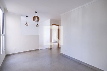 Sala de apartamento para alugar com 2 quartos, 42m² em Parque Senhor do Bonfim, Taubaté
