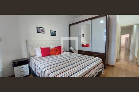 Quarto 1 suíte de casa para alugar com 3 quartos, 320m² em Vila Valparaiso, Santo André