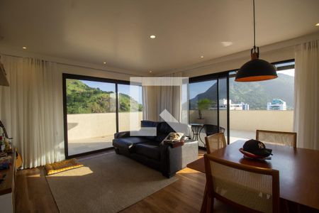 Sala de apartamento à venda com 3 quartos, 199m² em Recreio dos Bandeirantes, Rio de Janeiro
