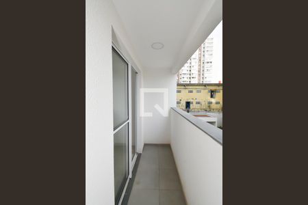 Varanda da Sala de apartamento à venda com 2 quartos, 43m² em Vila Guilherme, São Paulo