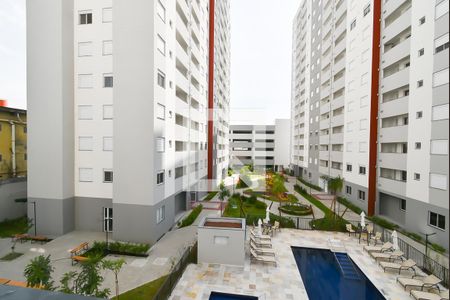 Vista da varanda da Sala de apartamento à venda com 2 quartos, 43m² em Vila Guilherme, São Paulo