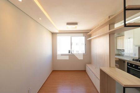 Salas de apartamento para alugar com 2 quartos, 43m² em Fundacao da Casa Popular, Campinas