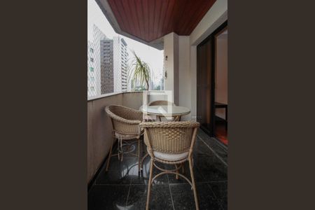 Varanda da Sala de apartamento para alugar com 3 quartos, 157m² em Jardins, São Paulo