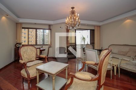Sala de apartamento para alugar com 3 quartos, 157m² em Jardins, São Paulo