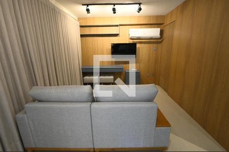 Sala de apartamento para alugar com 1 quarto, 52m² em Setor Bueno, Goiânia