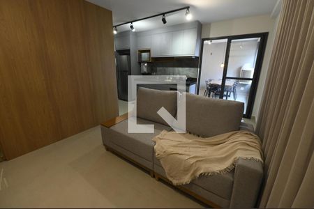 Sala de apartamento para alugar com 1 quarto, 52m² em Setor Bueno, Goiânia