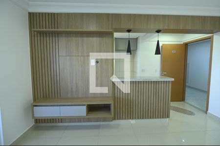 Sala de apartamento para alugar com 2 quartos, 62m² em Setor Faicalville, Goiânia