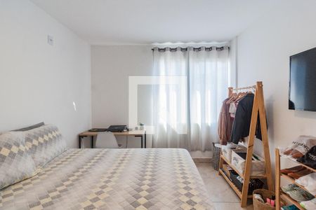 Quarto  de apartamento para alugar com 2 quartos, 69m² em Coqueiros, Florianópolis