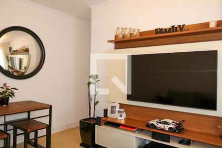 Sala de apartamento à venda com 2 quartos, 60m² em Santa Paula, São Caetano do Sul