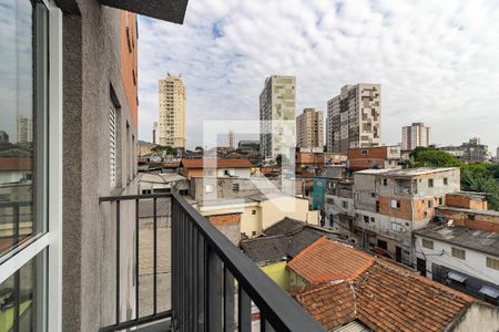 Varanda de apartamento para alugar com 2 quartos, 39m² em Sacomã, São Paulo