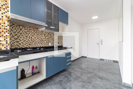 Cozinha de apartamento para alugar com 2 quartos, 39m² em Sacomã, São Paulo