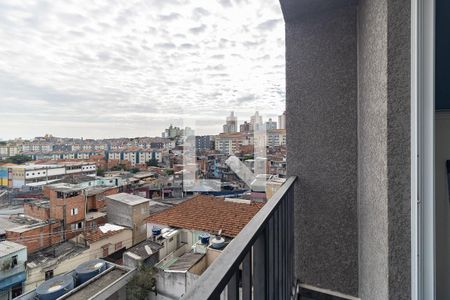 Varanda de apartamento para alugar com 2 quartos, 39m² em Sacomã, São Paulo