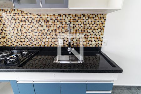 Cozinha de apartamento para alugar com 2 quartos, 39m² em Sacomã, São Paulo