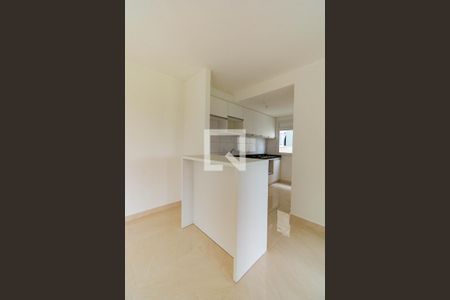 Sala de apartamento para alugar com 2 quartos, 44m² em Estância Velha, Canoas