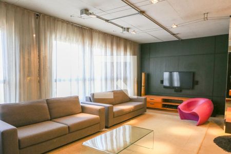 Sala de apartamento para alugar com 1 quarto, 70m² em Vila Leopoldina, São Paulo