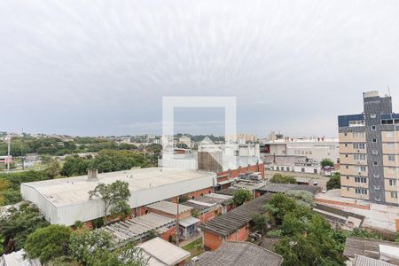 Vista da Sala de apartamento para alugar com 1 quarto, 36m² em Jardim Botânico, Porto Alegre